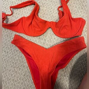 Abercrombie & Fitch bikini M bottom L top